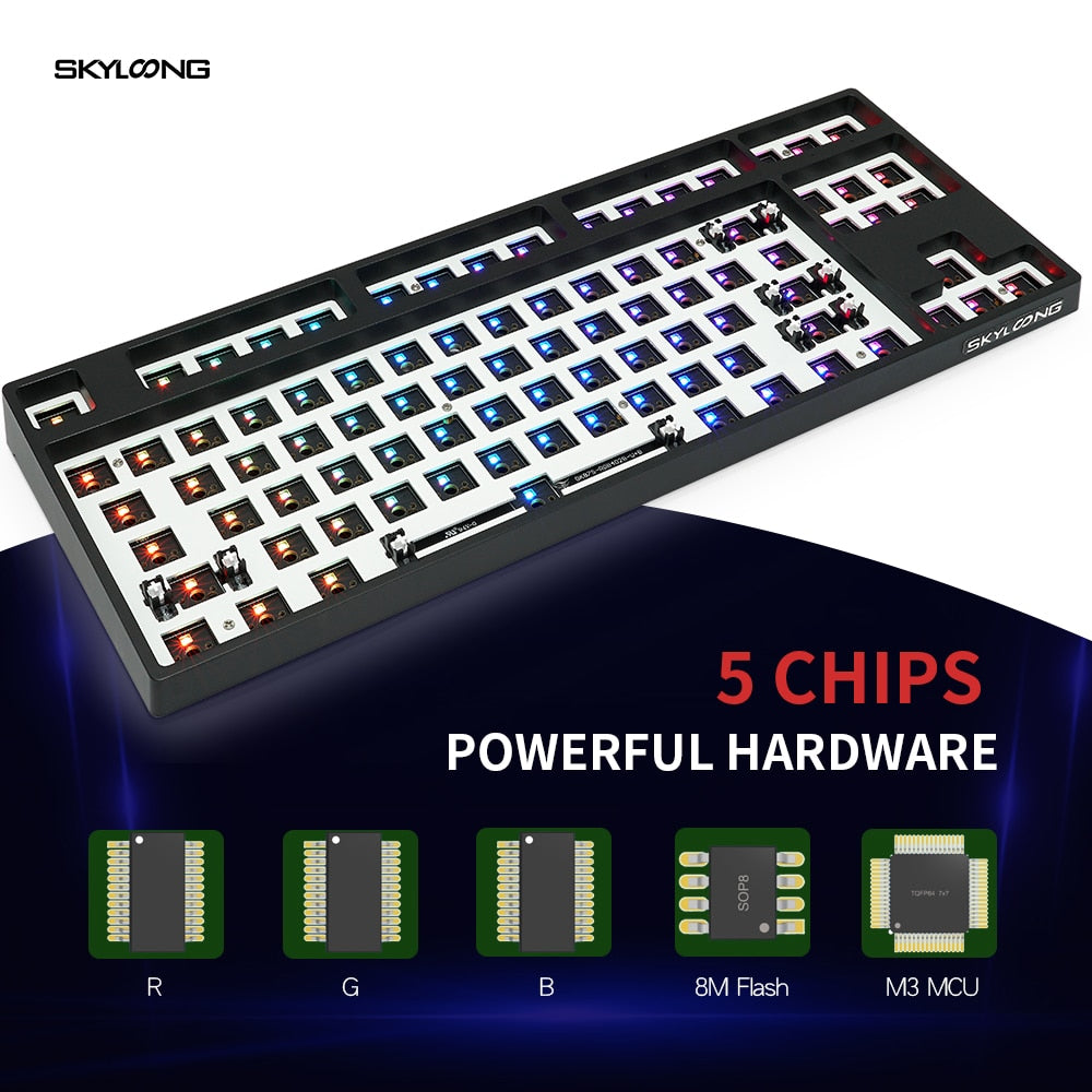 GK87X/XS Bluetooth Mechanical Keyboard Kit