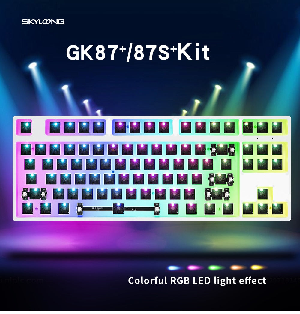 GK87X/XS Bluetooth Mechanical Keyboard Kit