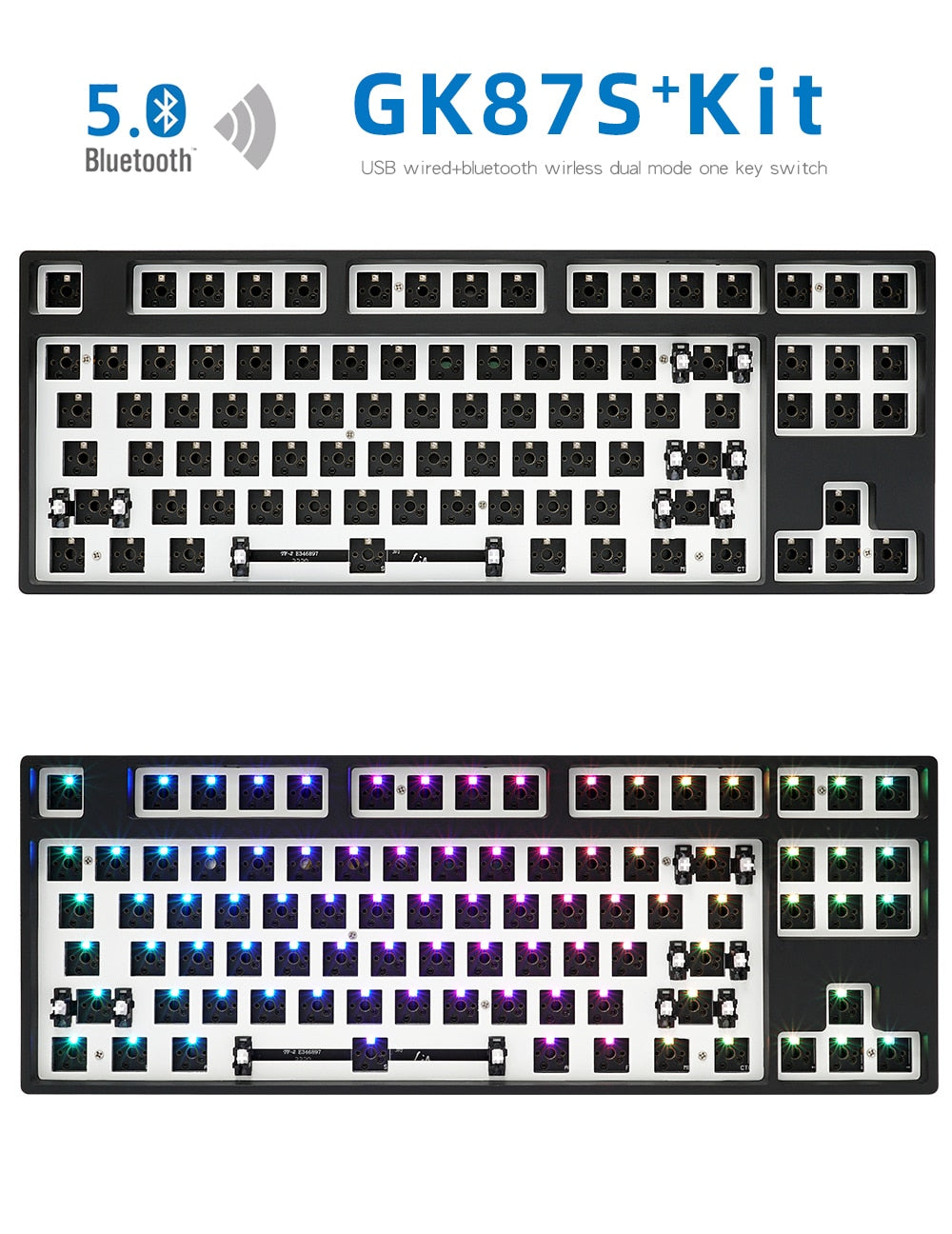 GK87X/XS Bluetooth Mechanical Keyboard Kit