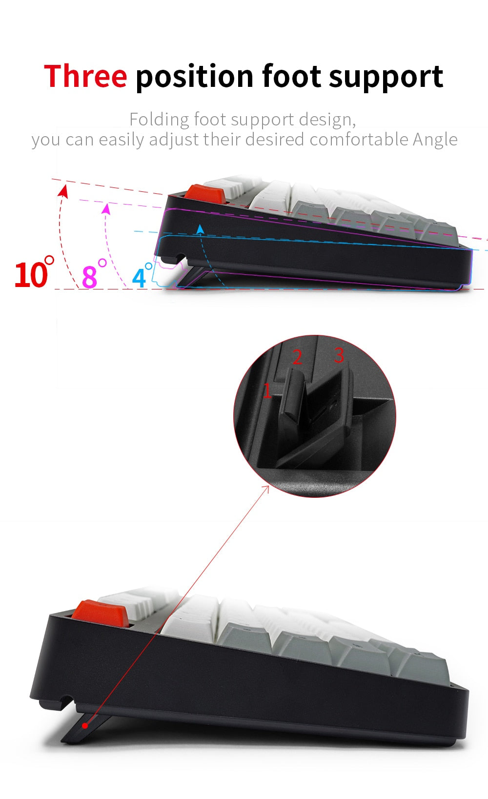 GK87X/XS Bluetooth Mechanical Keyboard Kit