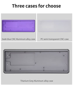 GK68XS Geek Mechanical Keyboard Kit