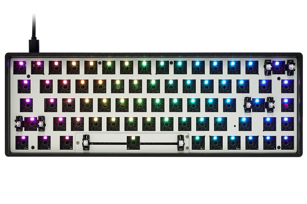 GK68XS Geek Mechanical Keyboard Kit