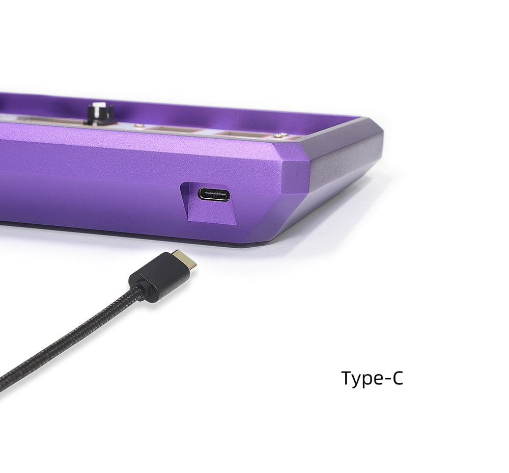 GK68XS Geek Mechanical Keyboard Kit