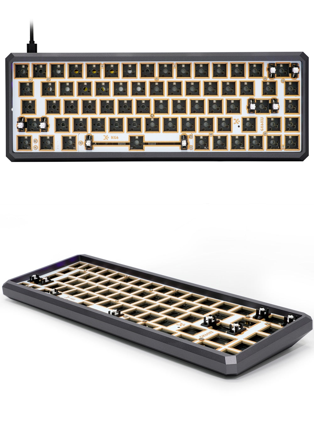 GK68XS Geek Mechanical Keyboard Kit