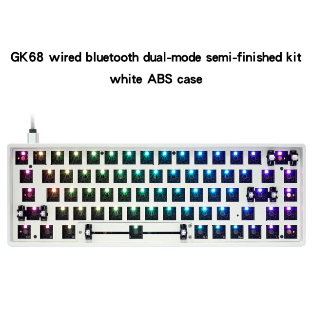 GK68XS Geek Mechanical Keyboard Kit