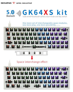 GK64X/XS Mechanical Keyboard Kit