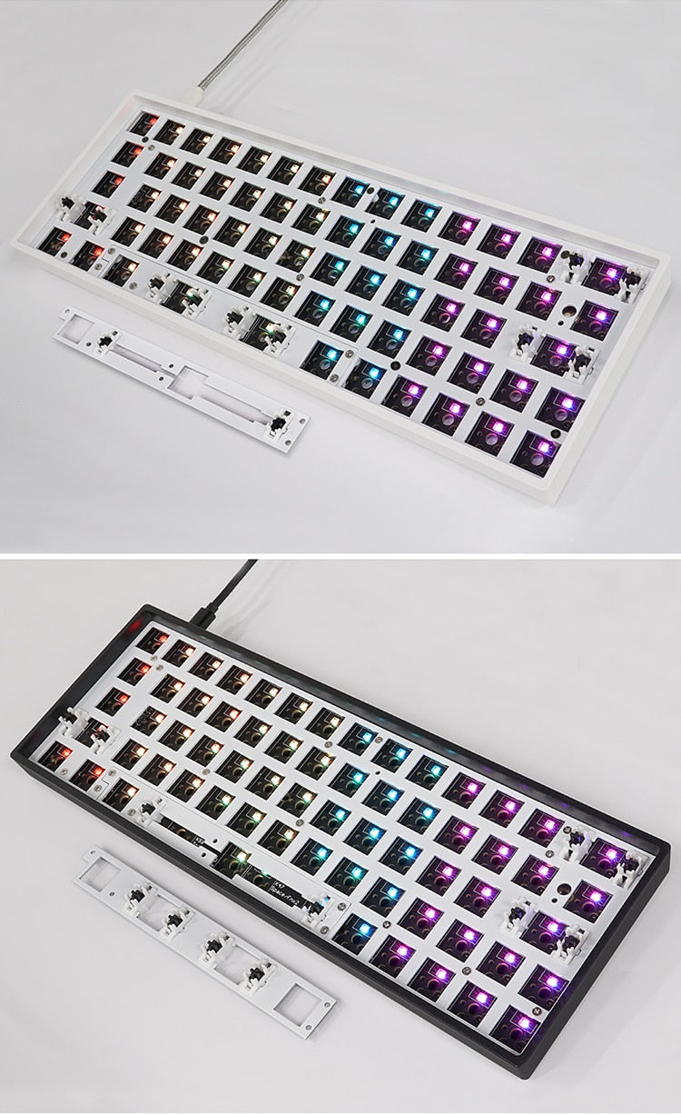 GK64X/XS Mechanical Keyboard Kit