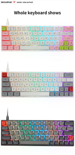 GK64X/XS Mechanical Keyboard Kit