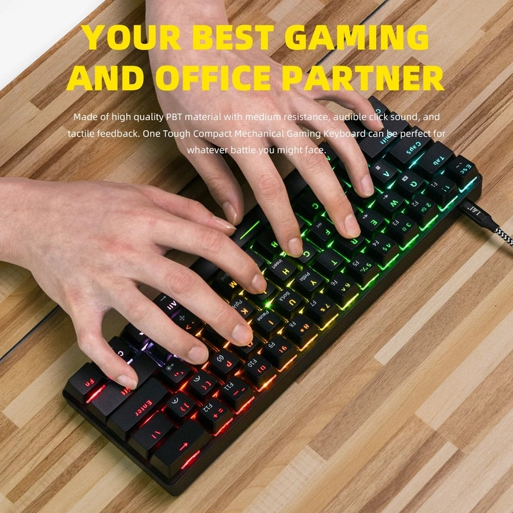 Smart Duck XS61 60% Mechanical Keyboard