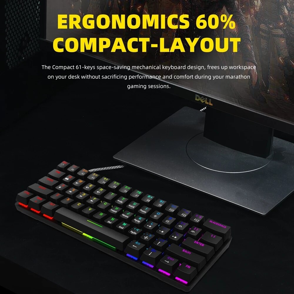 Smart Duck XS61 60% Mechanical Keyboard