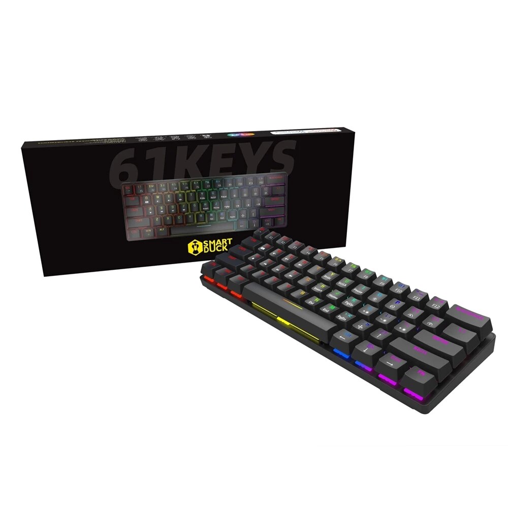 Smart Duck XS61 60% Mechanical Keyboard