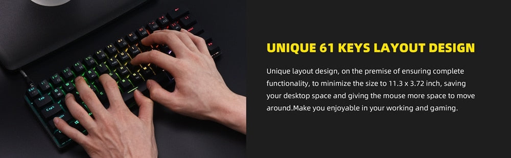 Smart Duck XS61 60% Mechanical Keyboard