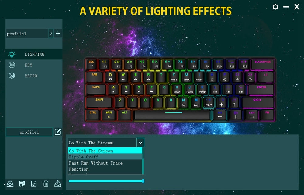 Smart Duck XS61 60% Mechanical Keyboard