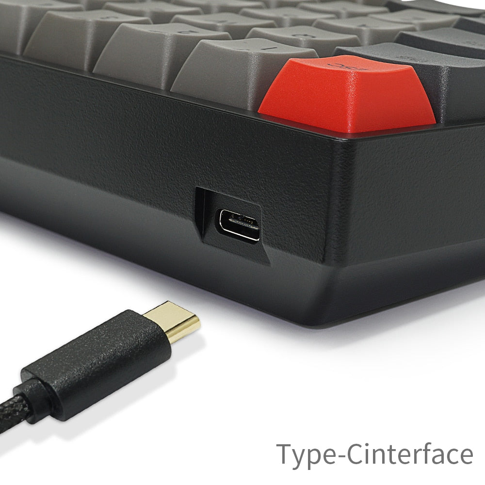 GK61S SK61S Hot Swap Mechanical Keyboard