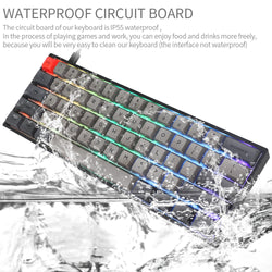 GK61S SK61S Hot Swap Mechanical Keyboard