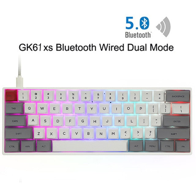 GK61S SK61S Hot Swap Mechanical Keyboard