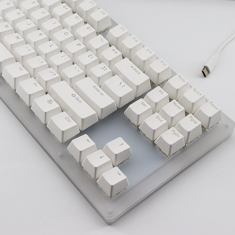 Womier K87 Hot Swappable Mechanical Keyboard