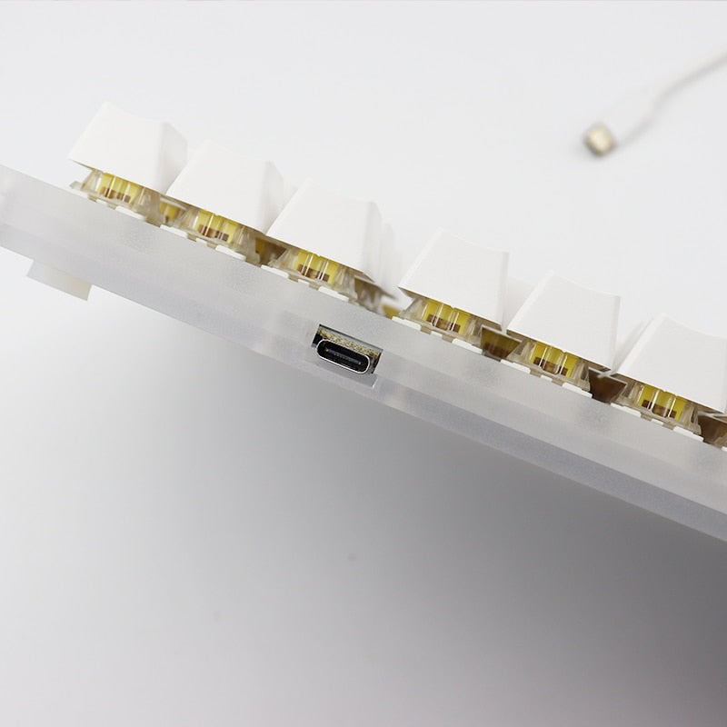 Womier K87 Hot Swappable Mechanical Keyboard