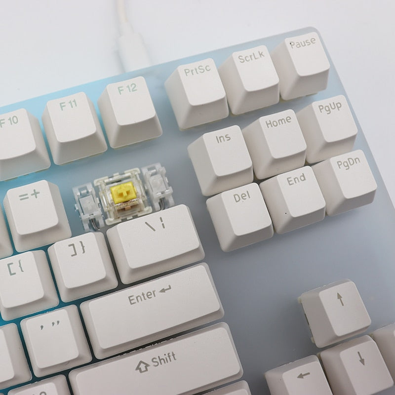 Womier K87 Hot Swappable Mechanical Keyboard