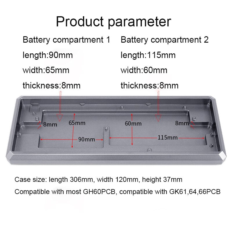 Mechanical Keyboard Case