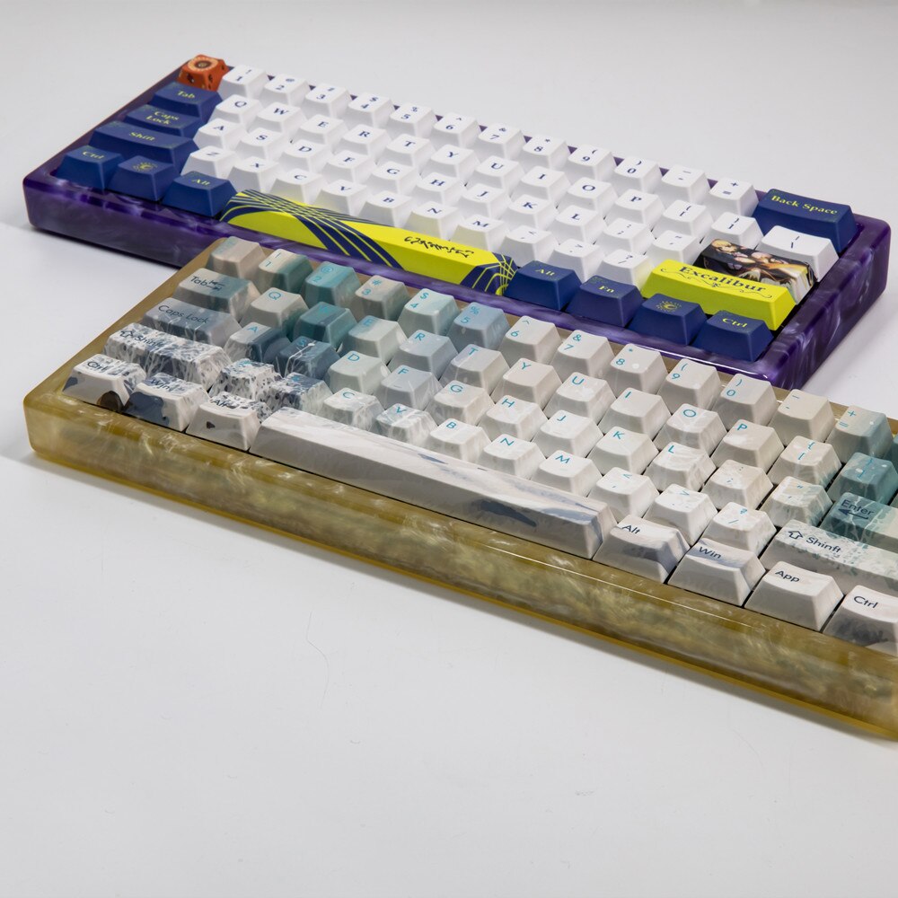 GH60 Resin Transparent Case