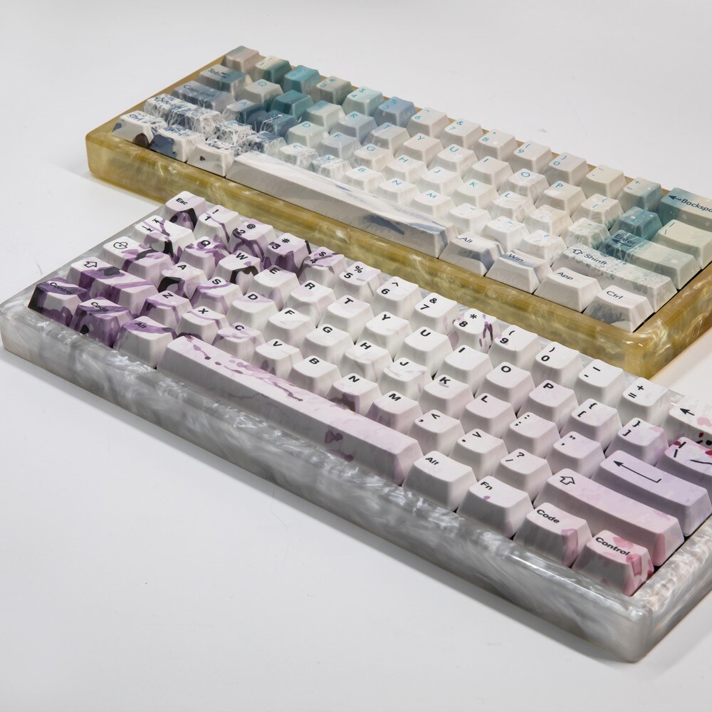 GH60 Resin Transparent Case