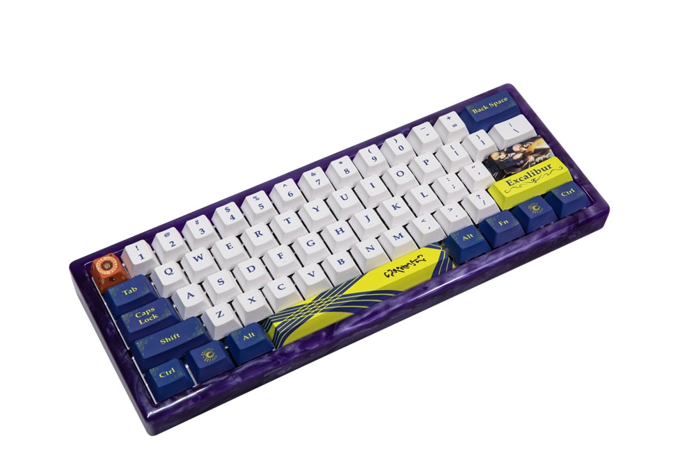 GH60 Resin Transparent Case