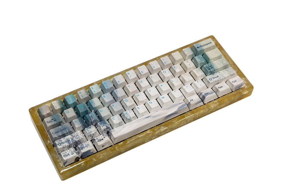 GH60 Resin Transparent Case