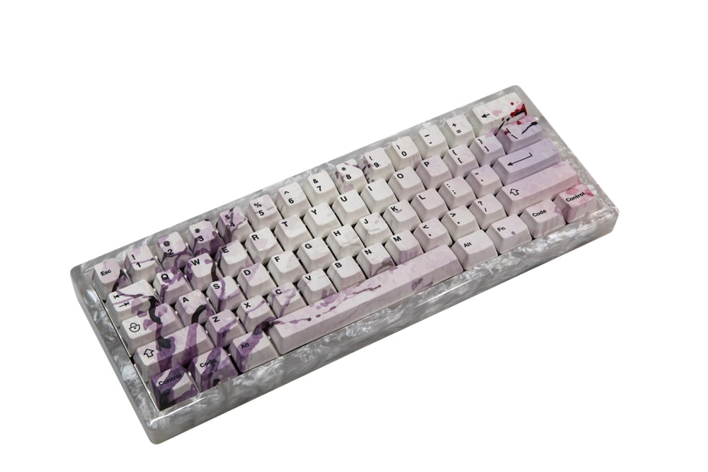 GH60 Resin Transparent Case