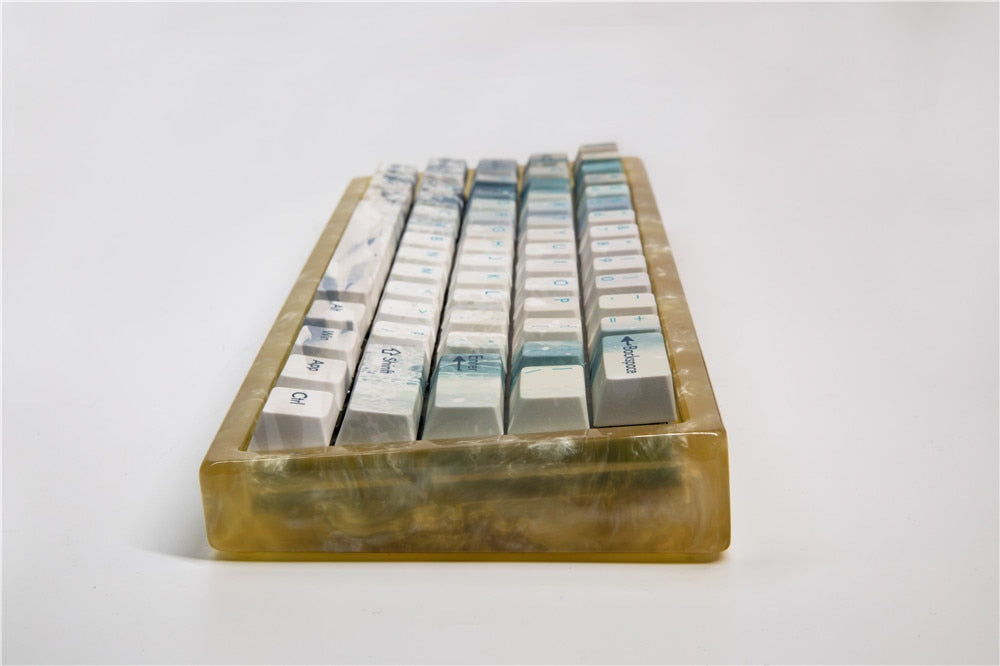 GH60 Resin Transparent Case