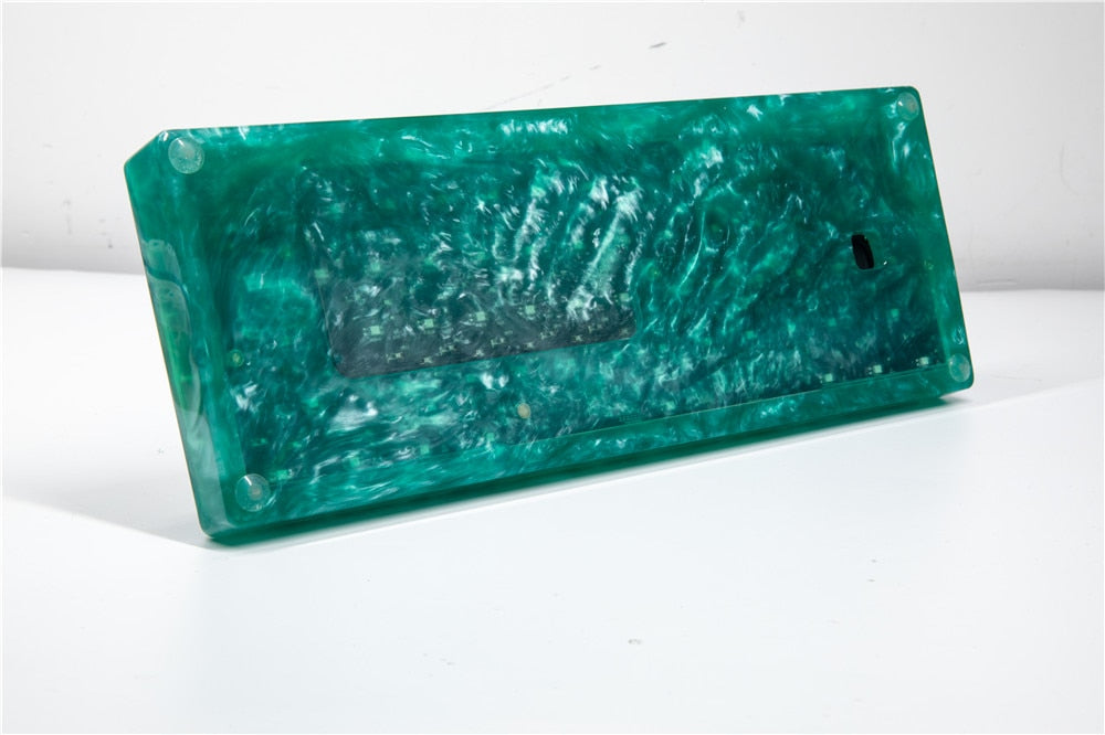 GH60 Resin Transparent Case