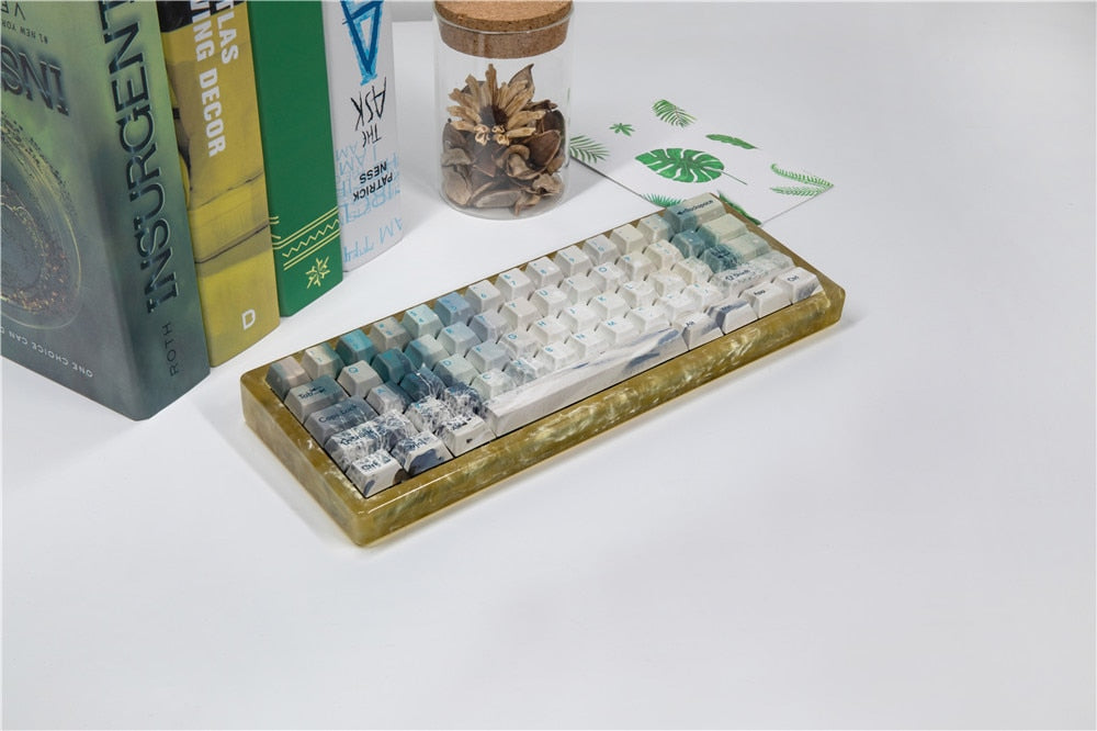 GH60 Resin Transparent Case