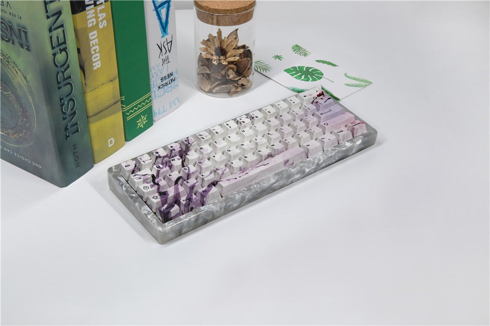 GH60 Resin Transparent Case