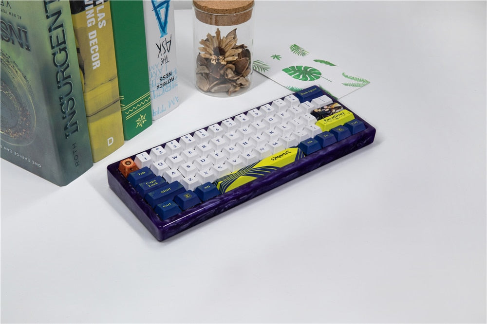 GH60 Resin Transparent Case