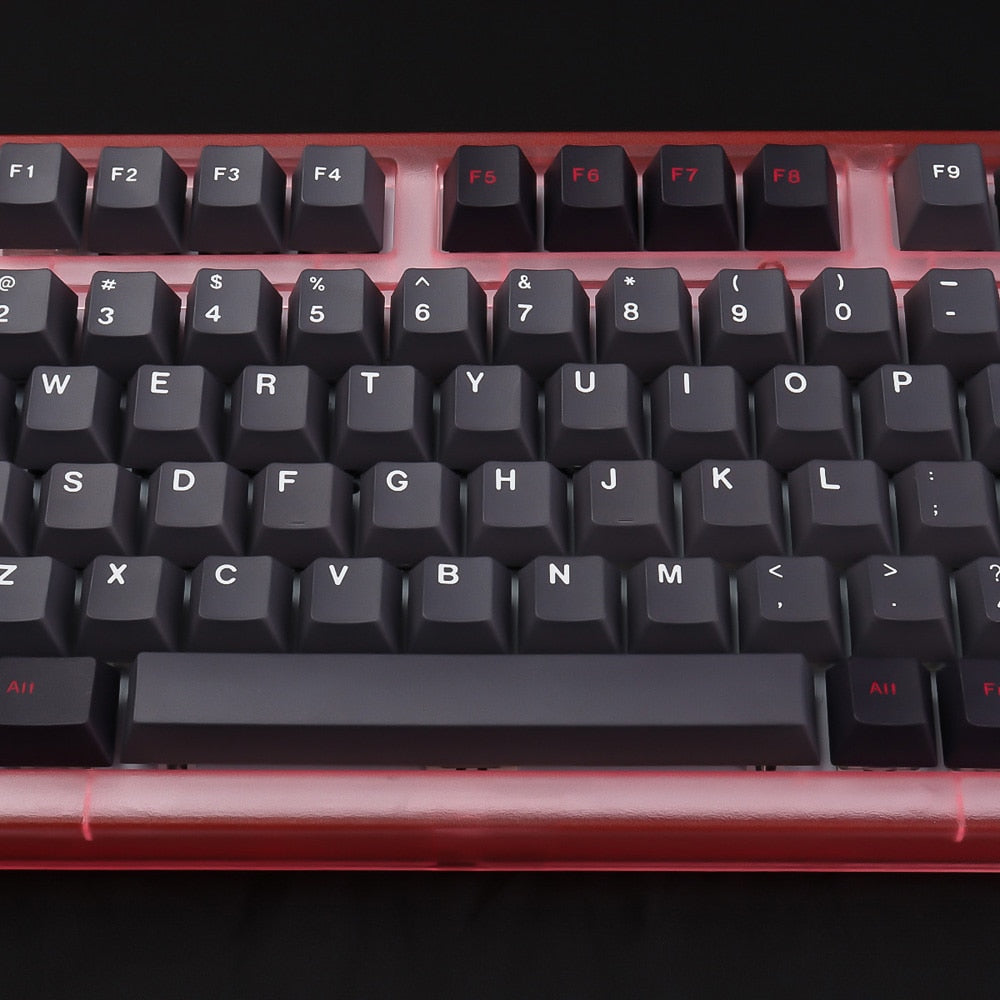 129 Keys PBT DYE-SUB  Evil Dolch Keycaps
