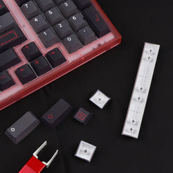 129 Keys PBT DYE-SUB  Evil Dolch Keycaps