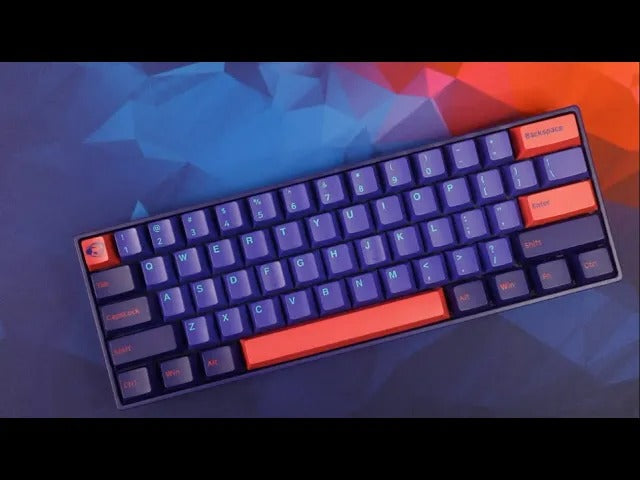 Akko Neon Keycap Set - joorkey
