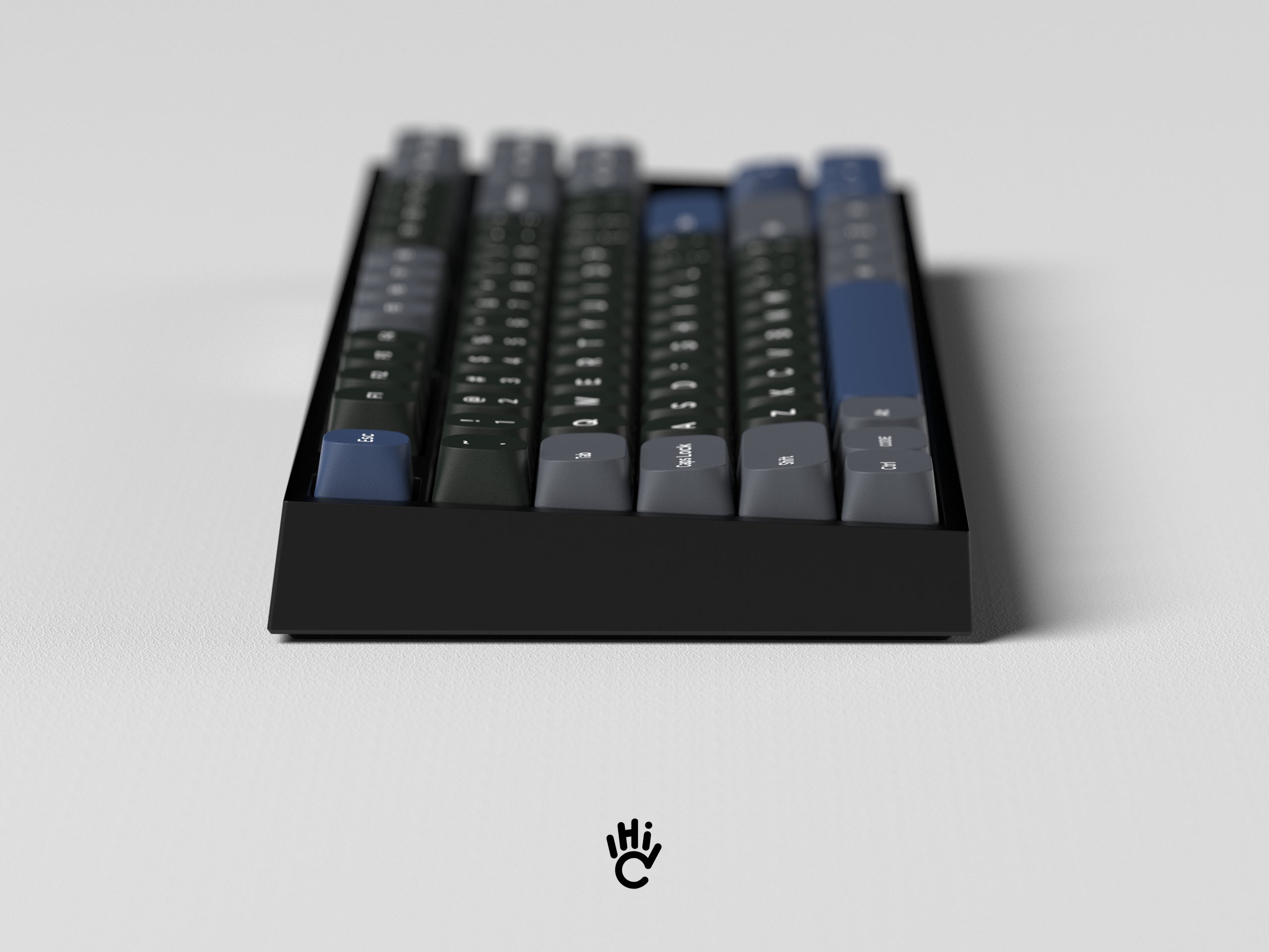 YMK Obsidian keycaps