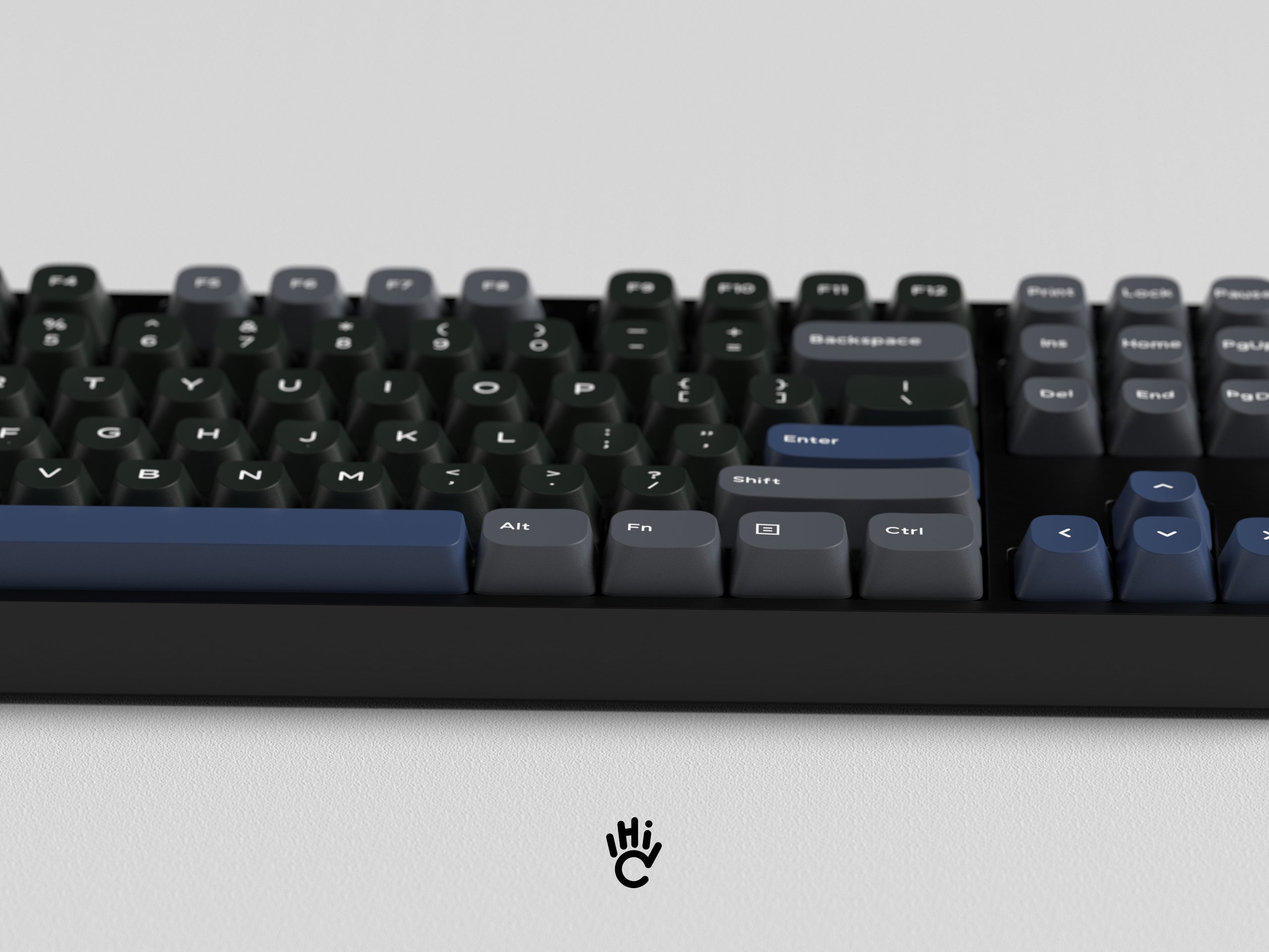 YMK Obsidian keycaps