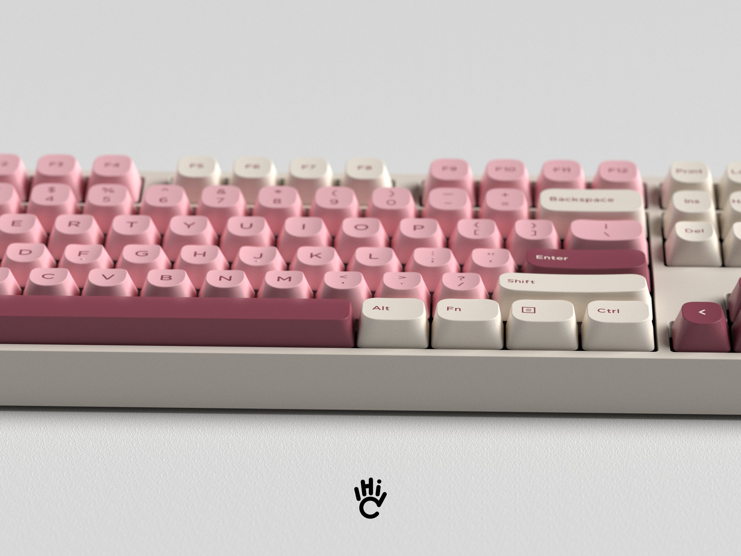 YMK Raspberry keycaps