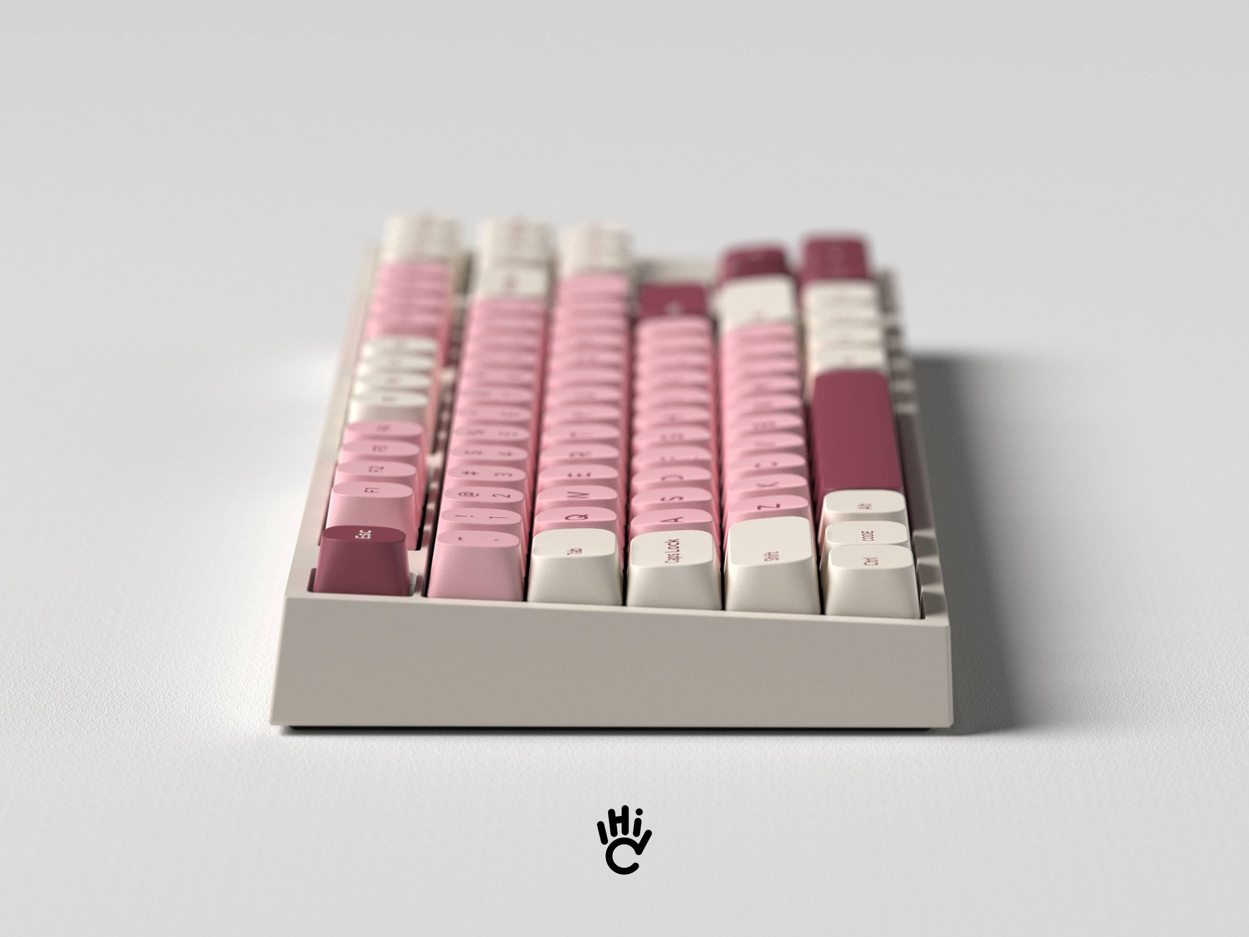 YMK Raspberry keycaps
