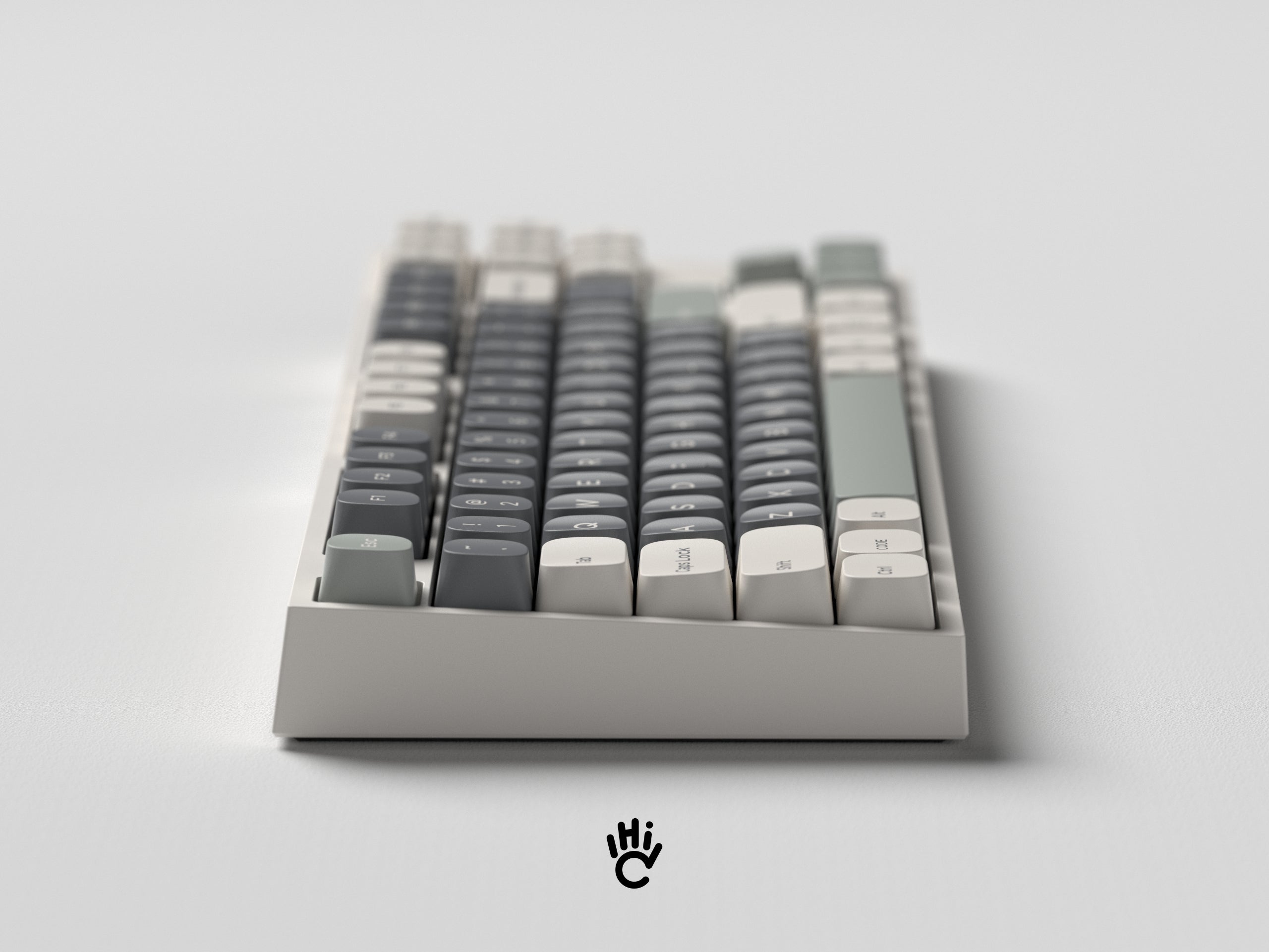 YMK Mist keycaps