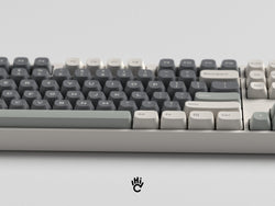 YMK Mist keycaps