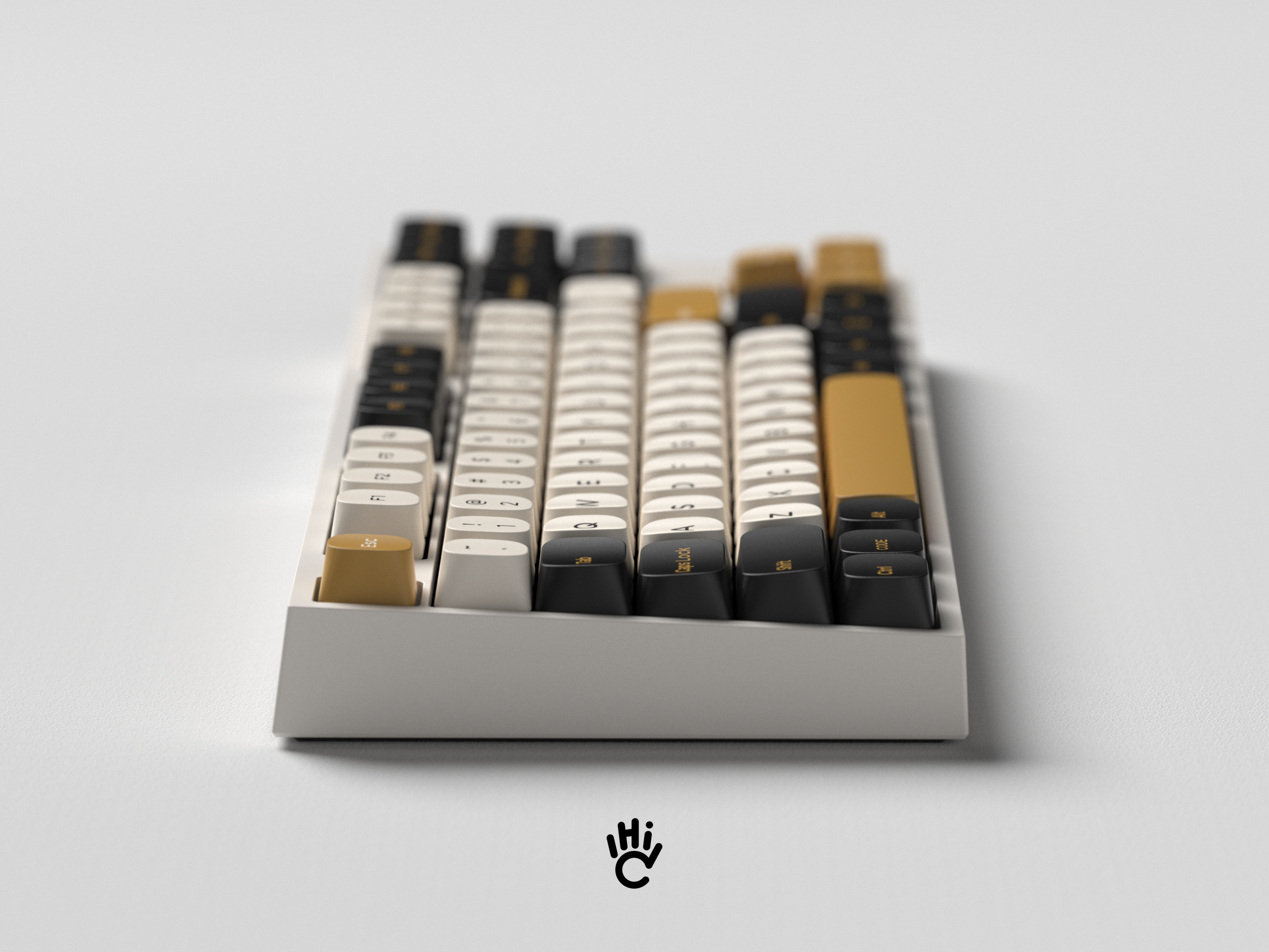 YMK Lvory keycaps