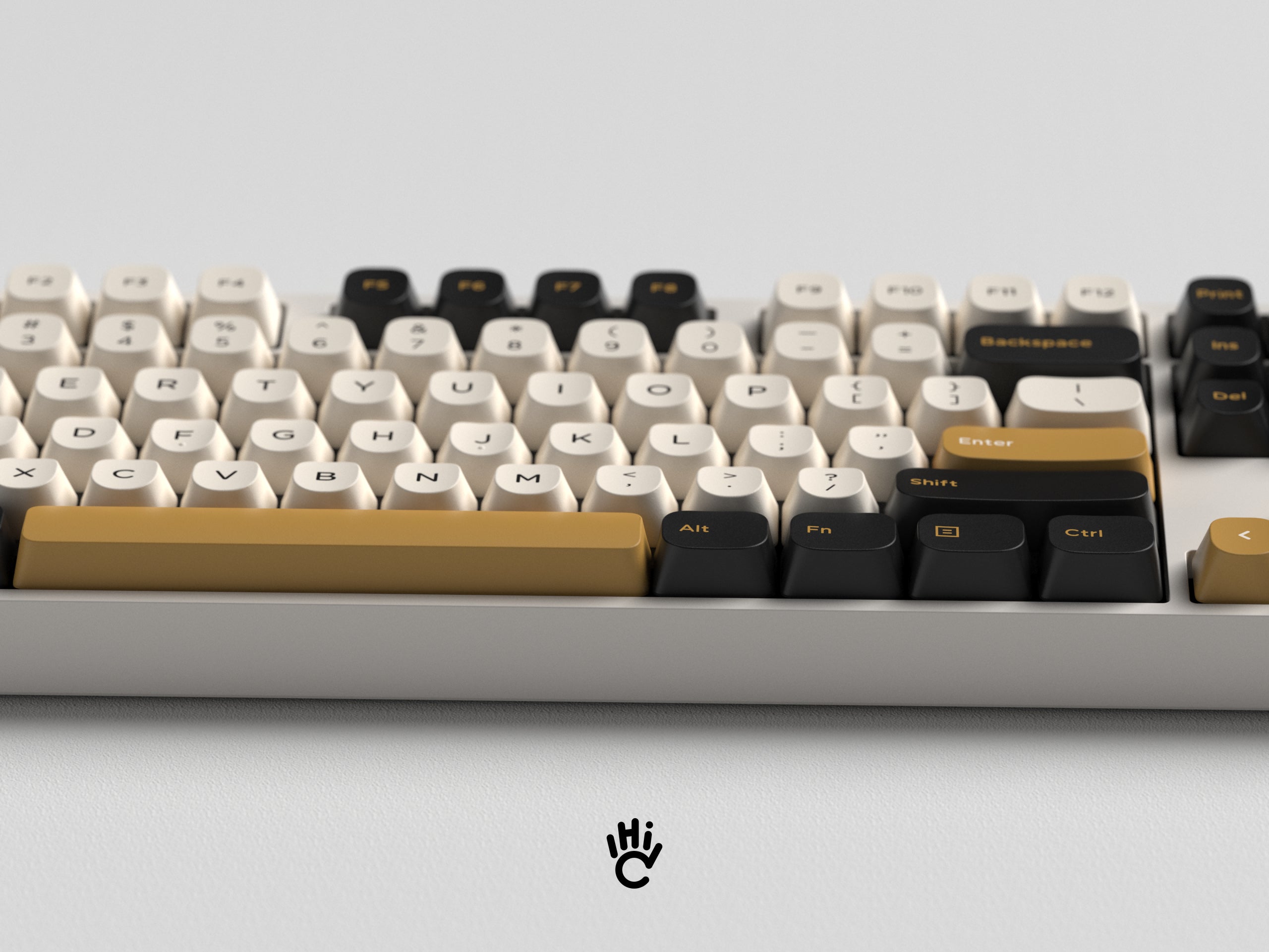 YMK Lvory keycaps